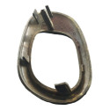 Moldura Maçaneta Interna Esquerda Peugeot 206 2002 A 2010