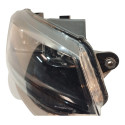 Farol Direito Masc Negra Vw Fox 2015/2019