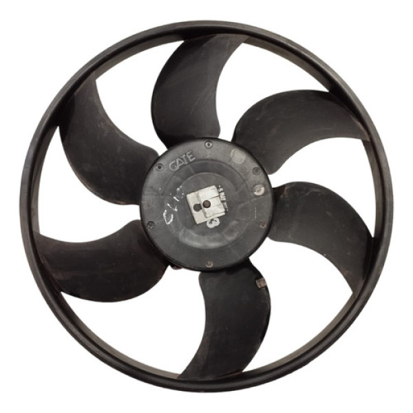 Ventoinha C/ar S/defletor Renault Sandero/clio/logan 