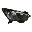 Farol Esquerdo Masc Negra Vw Fox 2015/2021