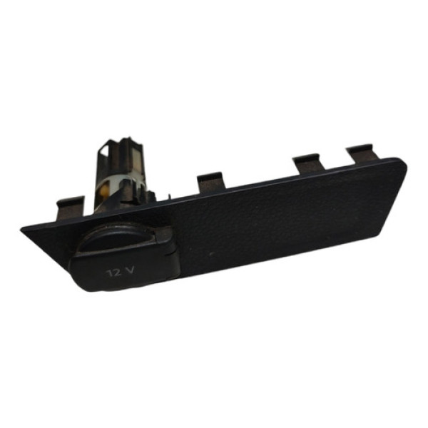 Tomada Entrada 12v Com Acabamento Vw Gol G7 G8 2017/2022