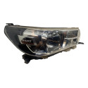 Farol Direito Cromado Sem Led Toyota Hilux 2016/2019