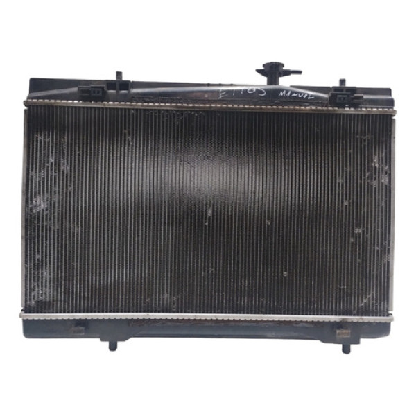 Radiador De Agua Etios/yaris C/ Ar 2018 A 2022 Original. 