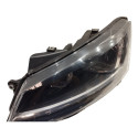 Farol Esquerdo Masc Negra Vw Fox 2015/2020