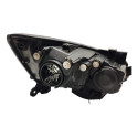 Farol Esquerdo Masc Negra Vw Fox 2015/2020