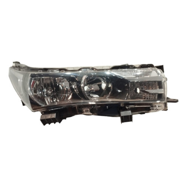 Farol Direito Masc Negra Toyota Corolla 2015/2018
