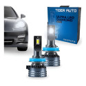Par Lampada Ultra Led Diamond 9v 16v 6500k 60w Tiger Autohb4 Hb4 Branco Branco-neutro