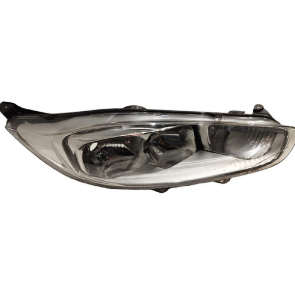 Farol Direito Cromado Ford New Fiesta 2014/2018