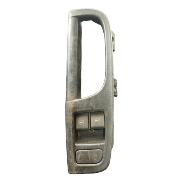 Moldura Comando Vidro Elétrico Vw Golf 2000 A 2014