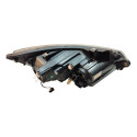 Farol Esquerdo Masc Negra Vw Fox 2015/2021