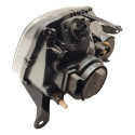 Farol Esquerdo Masc Negra Renault Duster/oroch 2016/2018