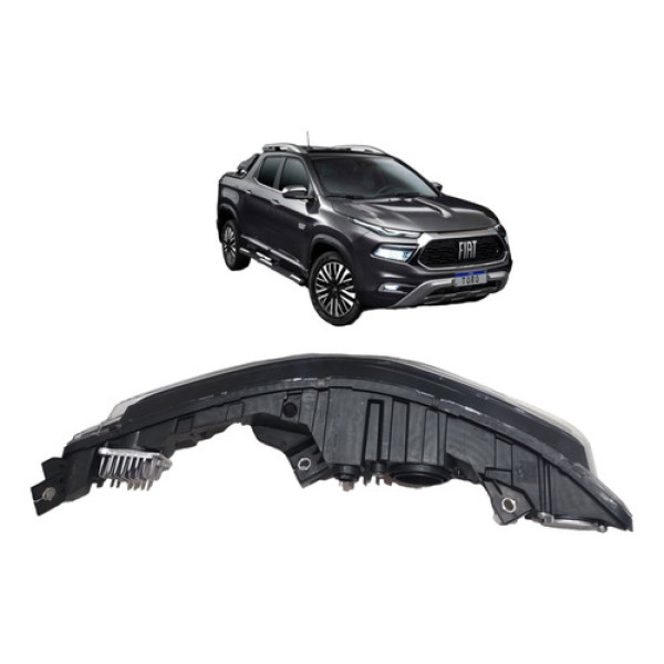 Farol Superior Esquerdo Fiat Toro 2016 A 2021. Novo Original Esquerdo