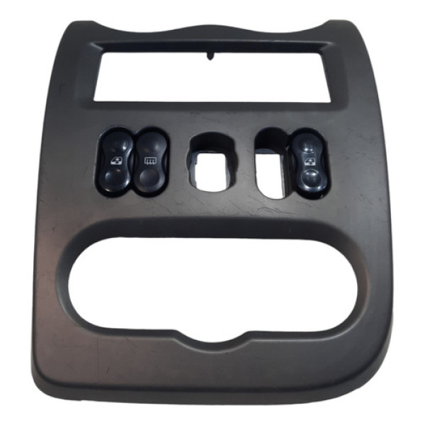 Moldura Painel Botao Renault Sandero Logan 2008/2012