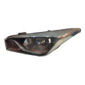 Farol Esquerdo Masc Negra Hyundai Hb20 2013/2019