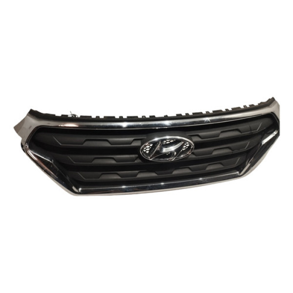 Grade Dianteira Superior Hyundai Creta 2017 2018 2019.