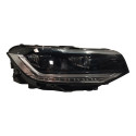 Farol Direito T-cross 2019 A 2023 Com Led Original.