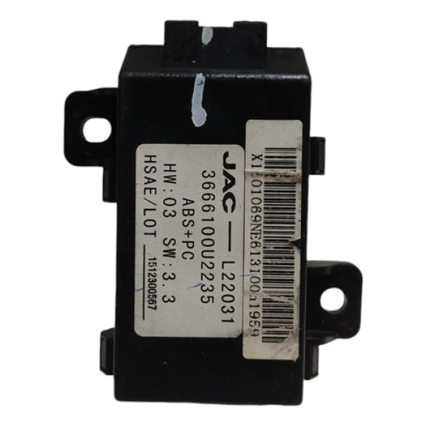 Módulo Relé Jac T5 2016/2019 Original 