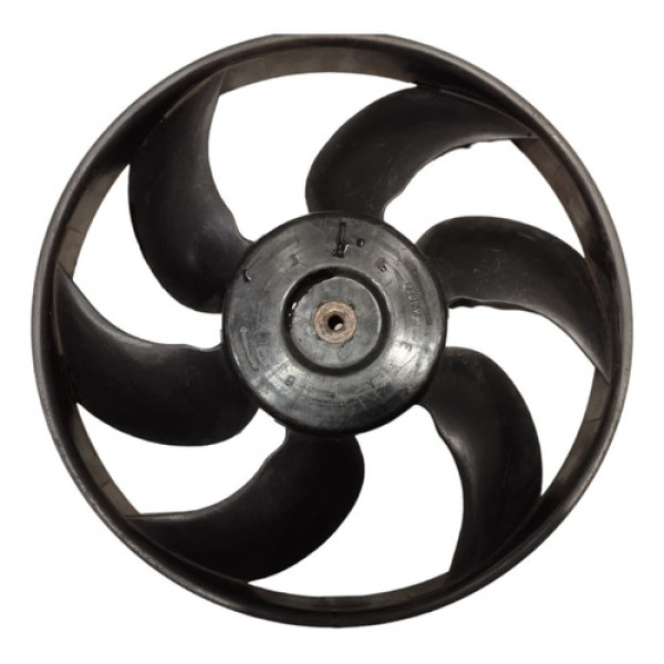 Helice Da Ventoinha Vw Gol Bola G2 G3 Sem Ar 