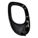 Moldura Maçaneta Interna Esquerda Peugeot 206 2001 A 2008