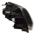 Farol Esquerdo Masc Negra Renault Duster/oroch 2016/2018