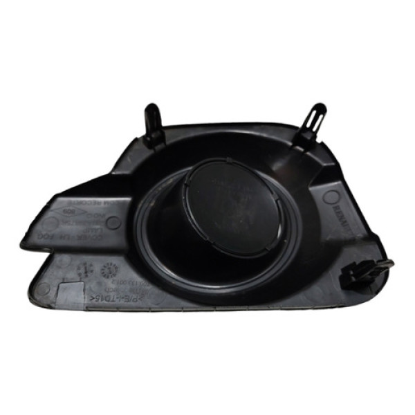 Moldura Farol Milha Ld Renault Kwid 2017 A 2021
