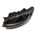 Farol Esquerdo Masc Negra Vw Fox 2015/2021