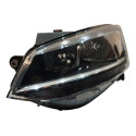 Farol Esquerdo Masc Negra Vw Fox 2015/2021