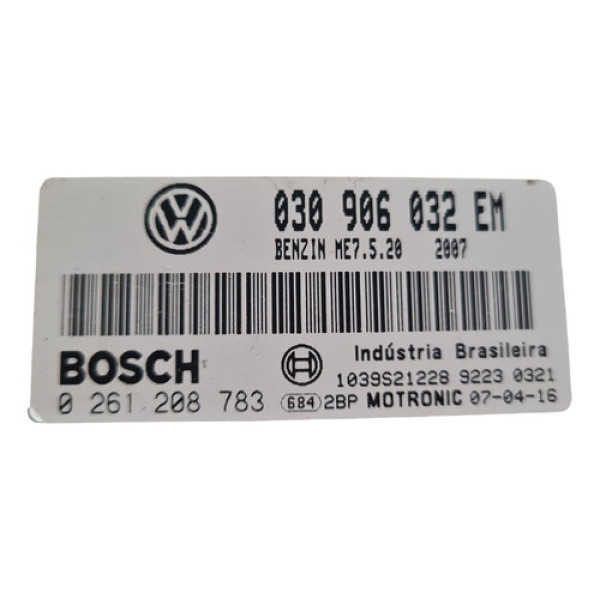 Módulo Injeção Vw Gol G4 1.0 2009