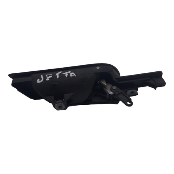 Maçaneta Interna Traseira Esquerda Vw Jetta 2007 2008