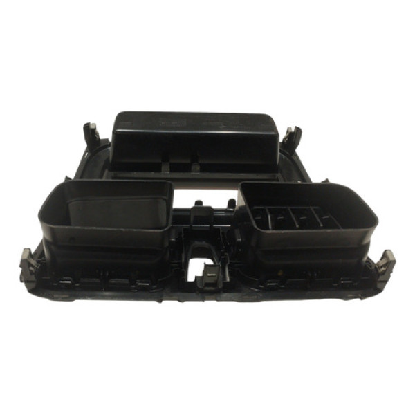 Moldura Central Radio Preto Sandero 15/18 Logan