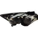Farol Esquerdo Masc Negra Vw Fox 2015/2021