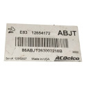 Módulo De Injeção Onix Prisma 1.4 Flex 8v E83 12654172