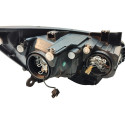 Farol Esquerdo Masc Negra Vw Fox 2015/2021
