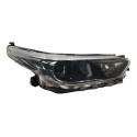 Farol Toyota Yaris Lado Direito 2018 A 2022 Masc Negra.