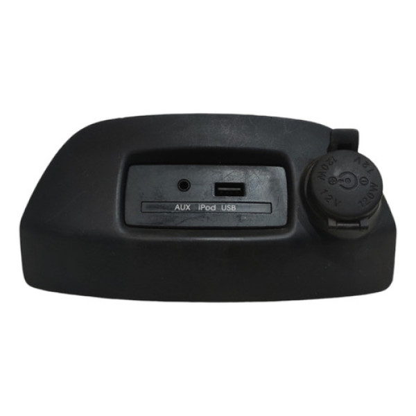 Comando 12v Usb Kia Soul 2012 C/ Moldura Original 