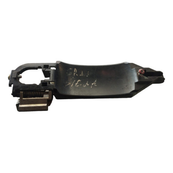 Suporte Base Maçaneta Ext. Dianteira Esq. - Fiat Grand Siena