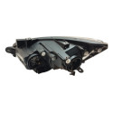 Farol Direito Masc Negra Vw Fox 2015 A 2018