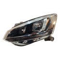 Farol Esquerdo Masc Negra Vw Fox 2015/2021