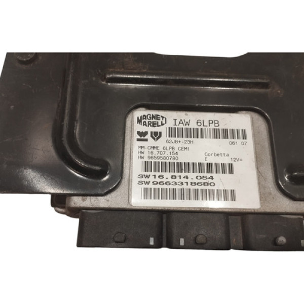 Módulo Injeção Citroen C4 2.0 Manual 08 A 10 Sw 9663318680