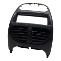 Moldura Central Painel Difusor Peugeot 206
