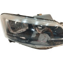 Farol Direito Masc Negra Vw Fox 2015/2019