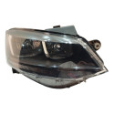 Farol Direito Masc Negra Vw Fox 2015 A 2018
