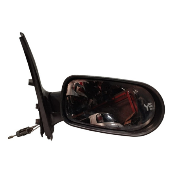Retrovisor Manual Fiat Palio Fire Lado Direito 2001 A 2009