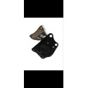 Coxim Com Suporte Motor Fox Volks 1.0 600199185n