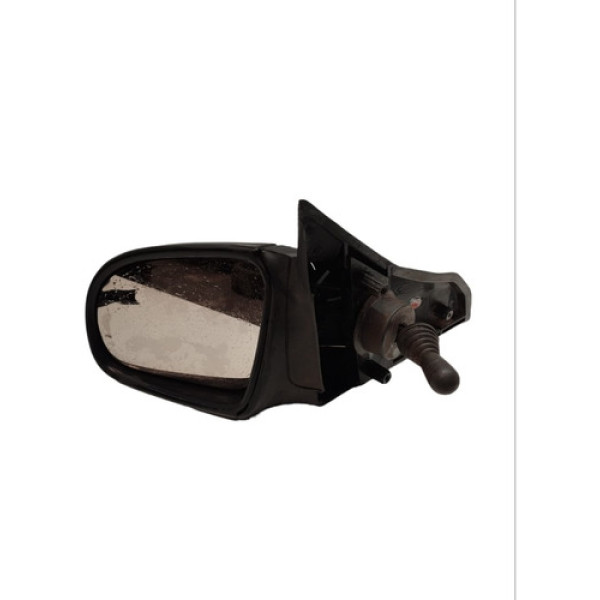 Retrovisor Manual Corsa Wind 1998 A 2001 Lado Esquerdo.
