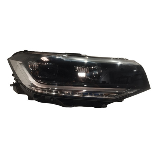 Farol Direito T-cross 2019 A 2023 Com Led Original.