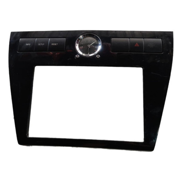 Moldura Central Painel Interno Ford Fusion 06/09