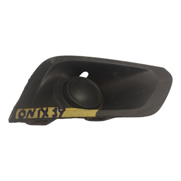 Moldura Farol Milha Sem Furo Lado Direito Chevrolet Onix 