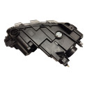 Farol Esquerdo Citroen C4 Catus 19 A 21 Masc. Negra