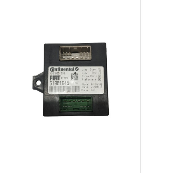 Módulo Limpador Parabrisa Fiat Palio/siena/strada 51801645